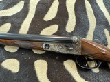 Parker Winchester Reproduction 20ga, Cased, Desireable Double Trigger DT English Grip - 3 of 15