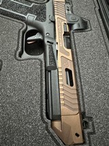 TTI Taran Tactical Ballerina Glock 17 Gen 5 9mm W/ SRO & Comp John Wick- Test Fired Only - 2 of 10