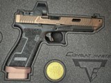 TTI Taran Tactical Ballerina Glock 17 Gen 5 9mm W/ SRO & Comp John Wick- Test Fired Only - 1 of 10