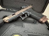 TTI Taran Tactical Ballerina Glock 17 Gen 5 9mm W/ SRO & Comp John Wick- Test Fired Only - 4 of 10