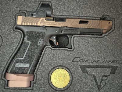 TTI Taran Tactical Ballerina Glock 17 Gen 5 9mm W/ SRO & Comp John Wick- Test Fired Only