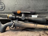 Gunwerks Werkman Package 6.5PRC w. Matched REVIC Optic and Gunwerks Cased