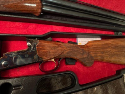 Caesar Guerini 12ga WOODLANDER- NEW IN BOX, unfired - Image 2 of 13