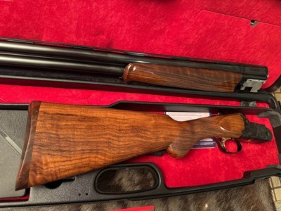 Caesar Guerini 12ga WOODLANDER- NEW IN BOX, unfired - Image 3 of 13