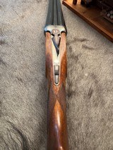 GRULLA 20ga Side Lock, Ejector, 209E, extremely well made gun, the Purdey and Holland of Spain! GROUSE/QUAIL SPECIAL - 13 of 14