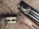 GRULLA 20ga Side Lock, Ejector, 209E, extremely well made gun, the Purdey and Holland of Spain! GROUSE/QUAIL SPECIAL - 12 of 14