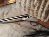 GRULLA 20ga Side Lock, Ejector, 209E, extremely well made gun, the Purdey and Holland of Spain! GROUSE/QUAIL SPECIAL - 2 of 14