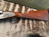 GRULLA 20ga Side Lock, Ejector, 209E, extremely well made gun, the Purdey and Holland of Spain! GROUSE/QUAIL SPECIAL - 8 of 14
