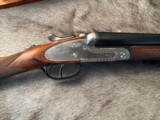 GRULLA 20ga Side Lock, Ejector, 209E, extremely well made gun, the Purdey and Holland of Spain! GROUSE/QUAIL SPECIAL - 4 of 14