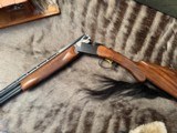Weatherby Orion .410, Single Trigger, Ejectors,Tubed! BEAUTIFUL (Like a Citori only better!) - 2 of 15