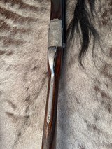 Gulla Black Point 12ga, Top Maker, Extremely Well Made 100% Covered Rose/Scroll- compare to Holland and Purdey - 12 of 15