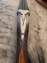 Gulla Black Point 12ga, Top Maker, Extremely Well Made 100% Covered Rose/Scroll- compare to Holland and Purdey - 7 of 15