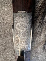 Gulla Black Point 12ga, Top Maker, Extremely Well Made 100% Covered Rose/Scroll- compare to Holland and Purdey - 3 of 15