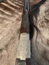 Gulla Black Point 12ga, Top Maker, Extremely Well Made 100% Covered Rose/Scroll- compare to Holland and Purdey - 9 of 15