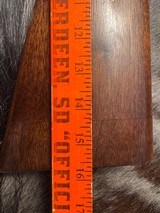 Gulla Black Point 12ga, Top Maker, Extremely Well Made 100% Covered Rose/Scroll- compare to Holland and Purdey - 13 of 15