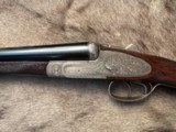 Gulla Black Point 12ga, Top Maker, Extremely Well Made 100% Covered Rose/Scroll- compare to Holland and Purdey - 4 of 15
