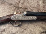 Gulla Black Point 12ga, Top Maker, Extremely Well Made 100% Covered Rose/Scroll- compare to Holland and Purdey - 1 of 15
