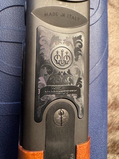 Beretta 12ga 690 Ultraleggero (Like 686 Silver Pigeon) Lightweight WOOD UPGRADE - Image 11 of 15
