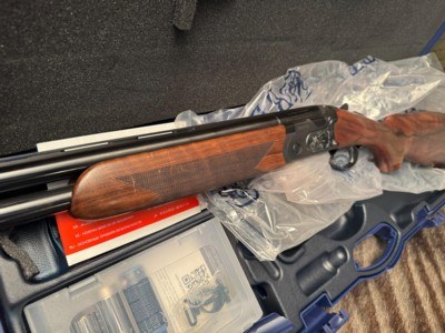Beretta 12ga 690 Ultraleggero (Like 686 Silver Pigeon) Lightweight WOOD UPGRADE - Image 14 of 15