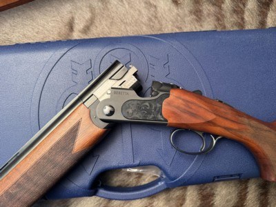 Beretta 12ga 690 Ultraleggero (Like 686 Silver Pigeon) Lightweight WOOD UPGRADE - Image 8 of 15