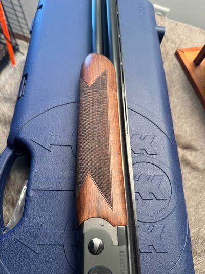 Beretta 12ga 690 Ultraleggero (Like 686 Silver Pigeon) Lightweight WOOD UPGRADE - Image 10 of 15