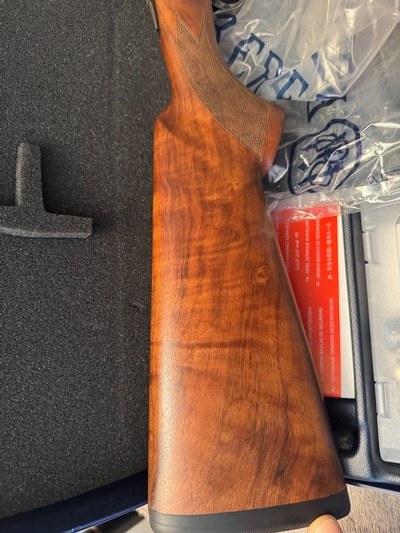 Beretta 12ga 690 Ultraleggero (Like 686 Silver Pigeon) Lightweight WOOD UPGRADE - Image 15 of 15