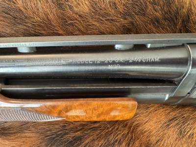 Winchester Model 12 20GaSimmons Rib, 1949, Super Clean - Image 11 of 15