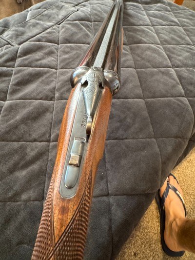 20GA BSS Browning SxS, SST, Gold Trigger, 3