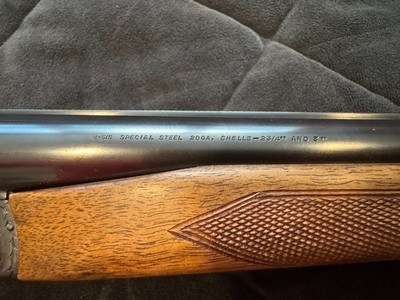 20GA BSS Browning SxS, SST, Gold Trigger, 3