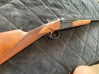20GA BSS Browning SxS, SST, Gold Trigger, 3