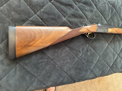 20GA BSS Browning SxS, SST, Gold Trigger, 3