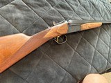 20GA BSS Browning SxS, SST, Gold Trigger, 3