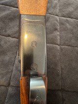 20GA BSS Browning SxS, SST, Gold Trigger, 3