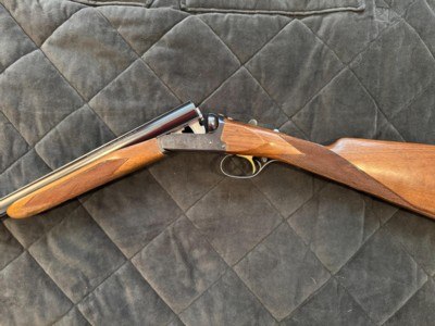 20GA BSS Browning SxS, SST, Gold Trigger, 3