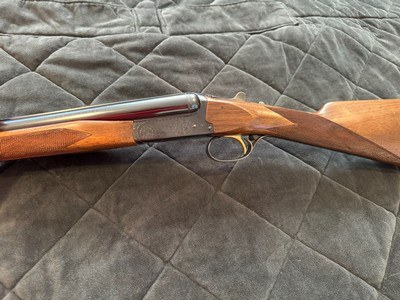 20GA BSS Browning SxS, SST, Gold Trigger, 3