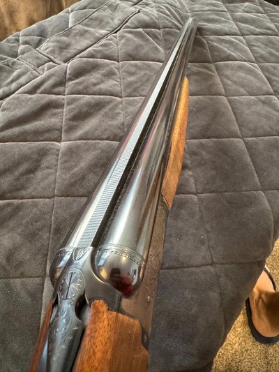 20GA BSS Browning SxS, SST, Gold Trigger, 3