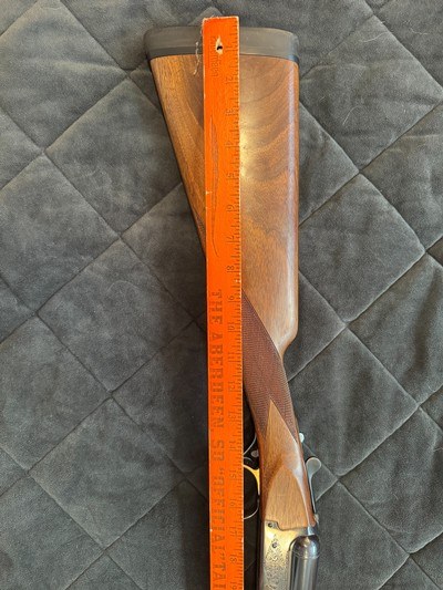 20GA BSS Browning SxS, SST, Gold Trigger, 3