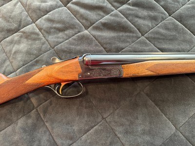 20GA BSS Browning SxS, SST, Gold Trigger, 3