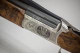 Blaser F3 Vantage Sporting 12GA 32? with duck & grouse full-coverage engraving by Gröbel and beautiful upgraded grade VI wood. - 14 of 15