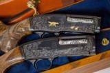 Winchester Model 42 Pigeon Grade 410 Bore 2 gun 3 barrel set - 6 of 8