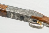 Blaser F3 Competition Custom III Victorian Scroll 12ga 32in Adj - 10 of 11