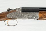 Blaser F3 Competition Custom III Victorian Scroll 12ga 32in Adj - 7 of 11