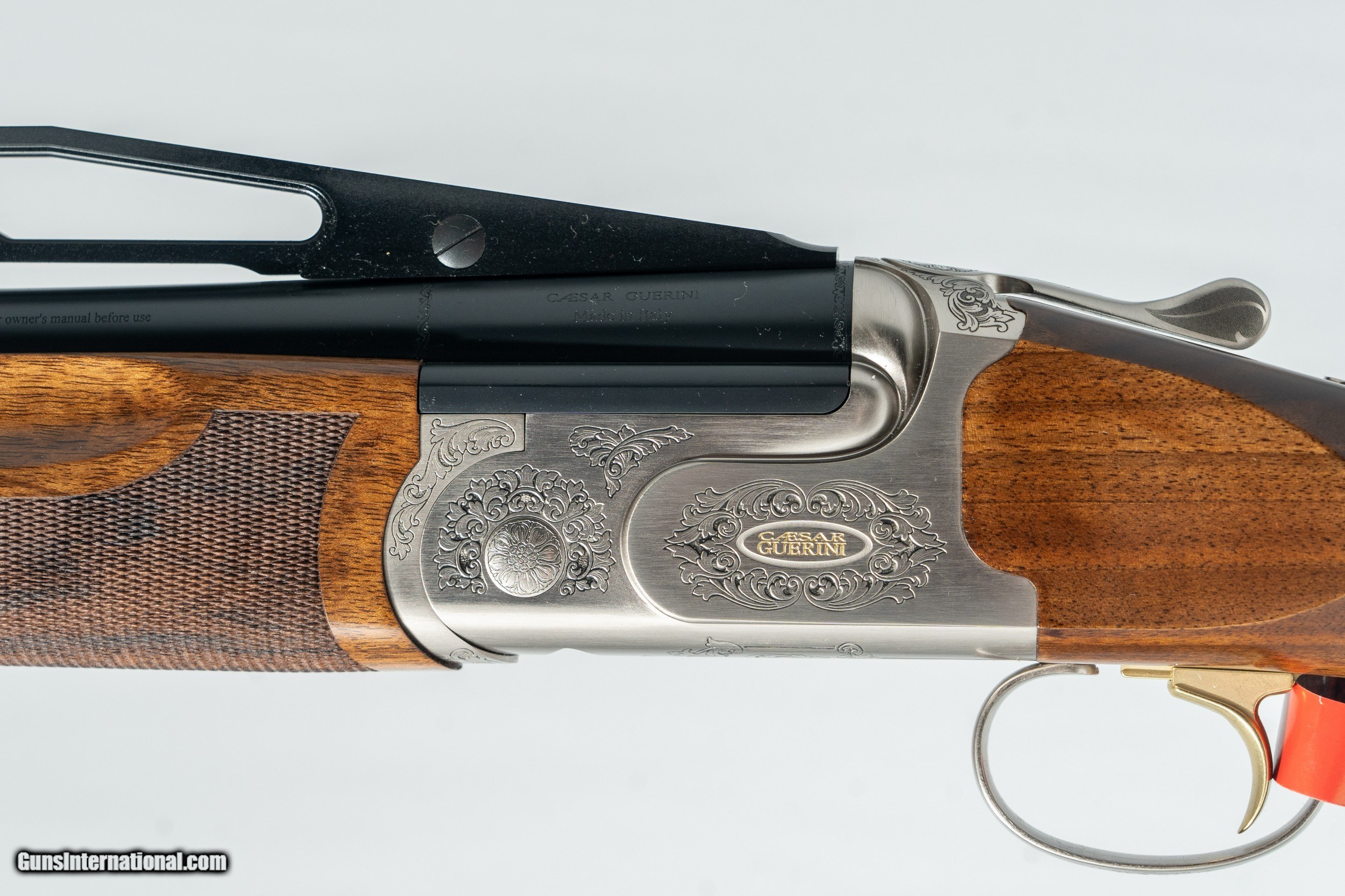 Caesar Guerini Summit Trap Combo Adj 12Ga 32in O/U 34in Unsingle for sale