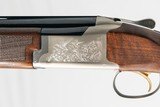 Browning Citori 725 Feather Nickle 12ga 28in