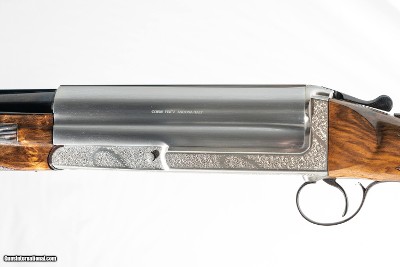 Cosmi Custom Ultra Deluxe Rose and Scroll ERS201 Hand Engraved 12ga 28in
