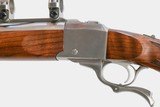 Ruger No.1 Stainless .243WIN (Pre-Owned) - 1 of 9