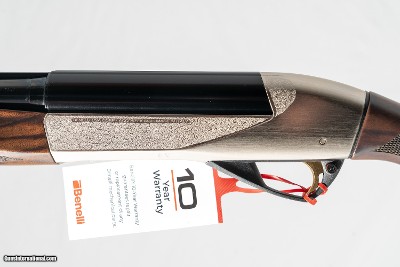 Benelli Ethos Field Nickle Engraved 12ga 28in