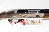 Benelli Ethos Field Nickle Engraved 12ga 28in - 2 of 11
