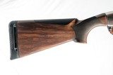 Benelli Ethos Field Nickle Engraved 12ga 28in - 9 of 11