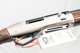Benelli Ethos Field Nickle Engraved 12ga 28in - 7 of 11